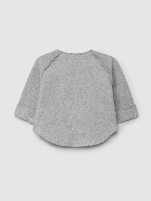 SNUG FLEECE SWEATER